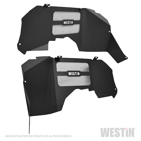 Westin Inner Fenders - Front 62-11025